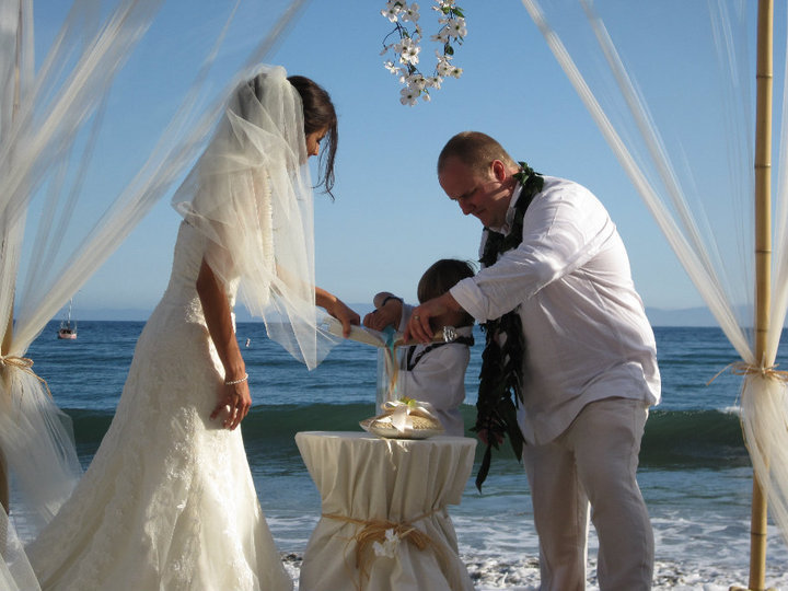 Ricky, Shauna & Wylan on their Wedding Day